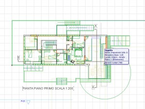 Reinterpretazione di Villa Bianca di Terragni , modello 3d e render con mentalray-