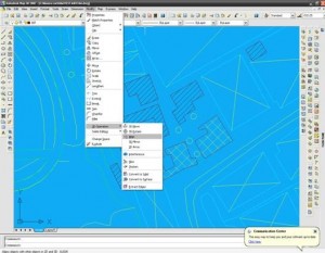 Georeferenziare un dwg con autocad map