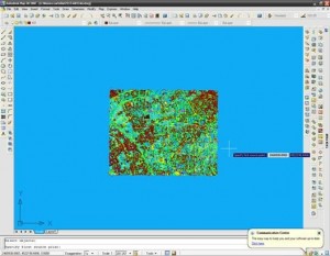 Georeferenziare un dwg con autocad map