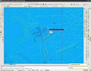 Georeferenziare un dwg con autocad map