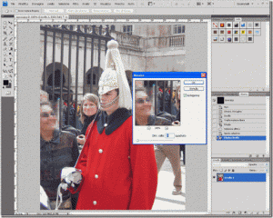 Censurare parte di una foto con photoshop