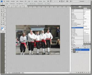 Dare contrasto ad una foto con il filtro accentua di photoshop