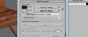3d studio max vray material pelle