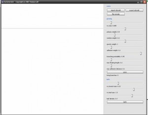 Creare un rampicante con ivy generator