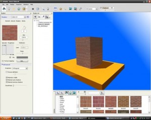 Staccare e riassegnare un materiale con artlantis