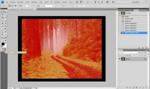 Photoshop effetto antichizzato con il metodo delle due tonalità