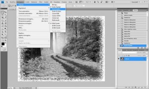 Photoshop effetto antichizzato con il metodo delle due tonalità