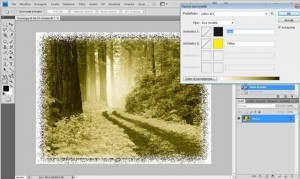 Photoshop effetto antichizzato con il metodo delle due tonalità