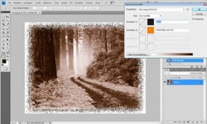 Photoshop effetto antichizzato con il metodo delle due tonalità