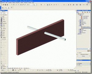 Archicad operazioni booleane