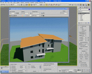 Fare uno spaccato assonometrico con 3d studio max