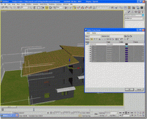 Fare uno spaccato assonometrico con 3d studio max