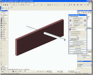 Archicad operazioni booleane
