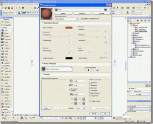 Gestione materiali da archicad a 3d studio max