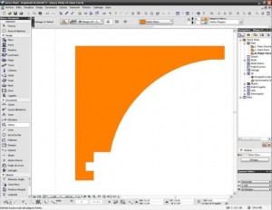 Soffitto cassettonato con archicad e zsurf4