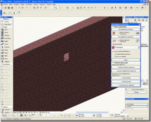 Archicad operazioni booleane
