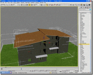 Fare uno spaccato assonometrico con 3d studio max