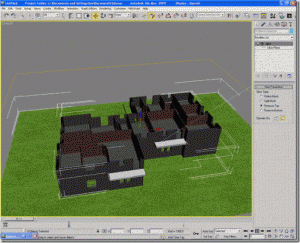 Fare uno spaccato assonometrico con 3d studio max