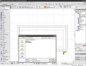 Soffitto cassettonato con archicad e zsurf4
