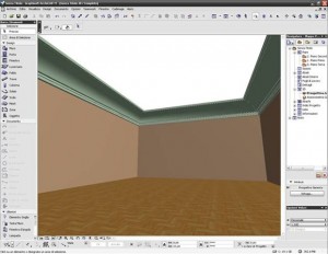 Soffitto cassettonato con archicad e zsurf4