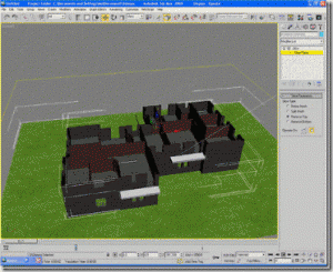Fare uno spaccato assonometrico con 3d studio max