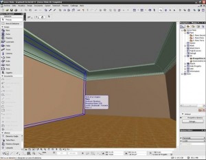 Soffitto cassettonato con archicad e zsurf4