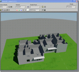 Fare uno spaccato assonometrico con 3d studio max