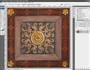 Soffitto cassettonato con archicad e zsurf4