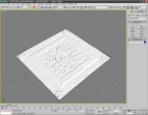 Soffitto cassettonato con archicad e zsurf4
