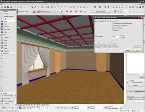 Soffitto cassettonato con archicad e zsurf4