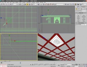 Soffitto cassettonato con archicad e zsurf4