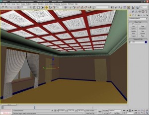 Soffitto cassettonato con archicad e zsurf4