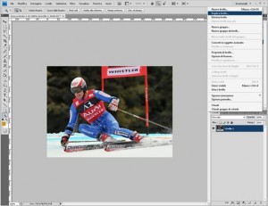 Tutorial Photoshop cs4 effetto movimento su immagine