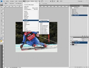 Tutorial Photoshop cs4 effetto movimento su immagine