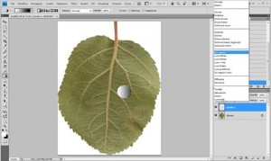 Tutorial photoshop : una goccia d’ acqua