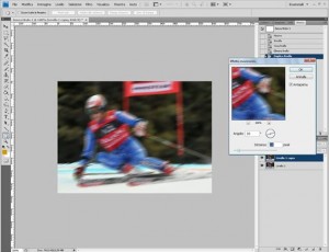 Tutorial Photoshop cs4 effetto movimento su immagine