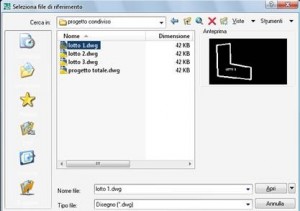 Tutorial autocad : Lavorare con i file di riferimento