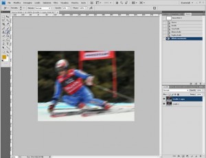 Tutorial Photoshop cs4 effetto movimento su immagine