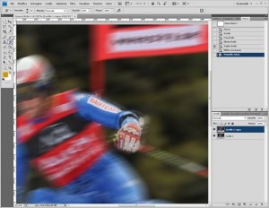 Tutorial Photoshop cs4 effetto movimento su immagine
