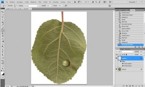 Tutorial photoshop : una goccia d’ acqua