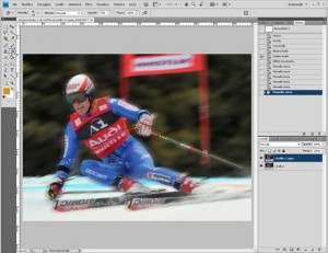 Tutorial Photoshop cs4 effetto movimento su immagine