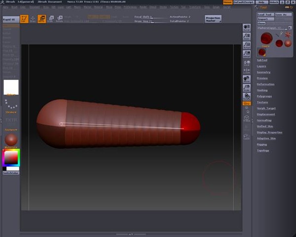 tutorial inizio zbrush p2 tutorial inizio zbrush p2