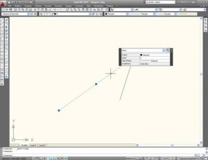 Disattiva le proprietà rapide in autocad 2010