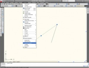 Disattiva le proprietà rapide in autocad 2010
