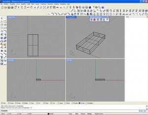 Rhinoceros : Posizionare blueprints