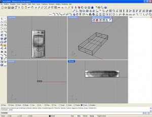 Rhinoceros : Posizionare blueprints