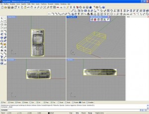 Rhinoceros : Posizionare blueprints