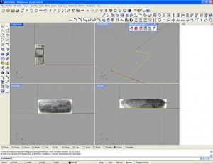 Rhinoceros : Posizionare blueprints