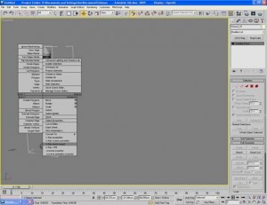 Creare un oggetto proxy con 3d studio max e vray 02