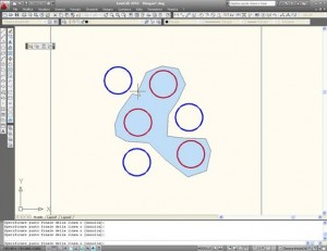 Selezioni poligonali con autocad
